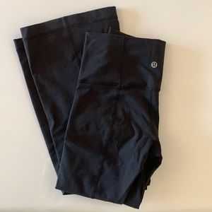 Lululemon flare leggings